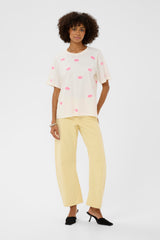 Kissy tshirt pink