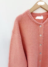 Khloe blush cardi