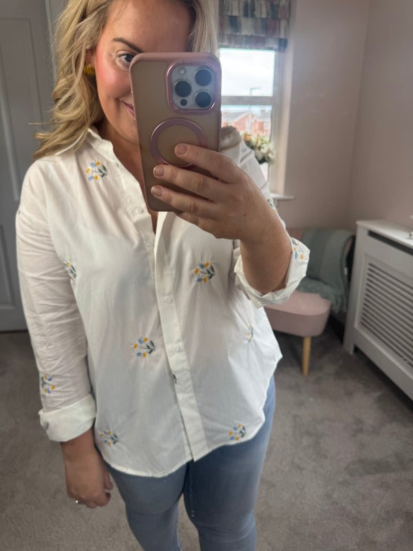 Charlie floral shirt