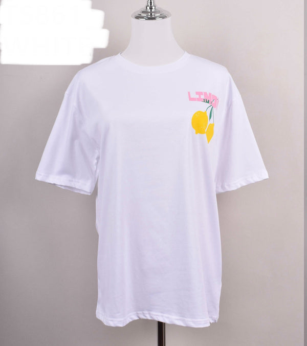 Jessie lemon tee