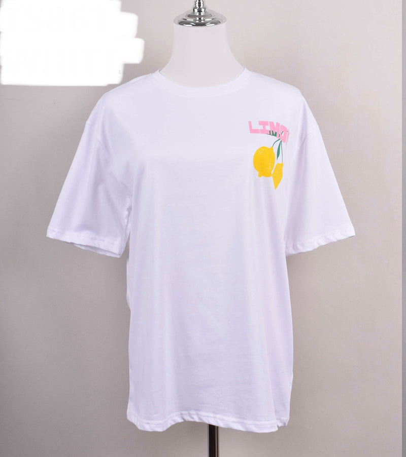 Jessie lemon tee