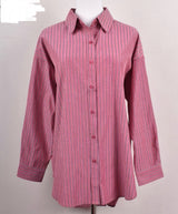 Jessie burgandy shirt