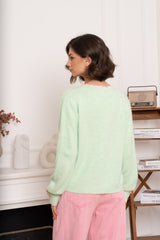 Khloe Mint summer cardi