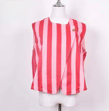 Jessie striped waistcoat