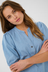 Arpa denim dress