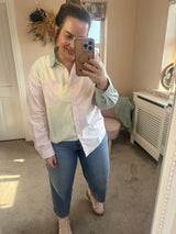 Maisie pastal shirt