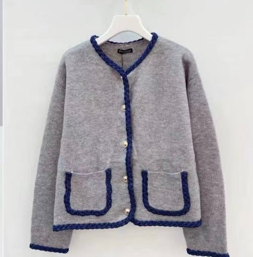 Millie grey cardi