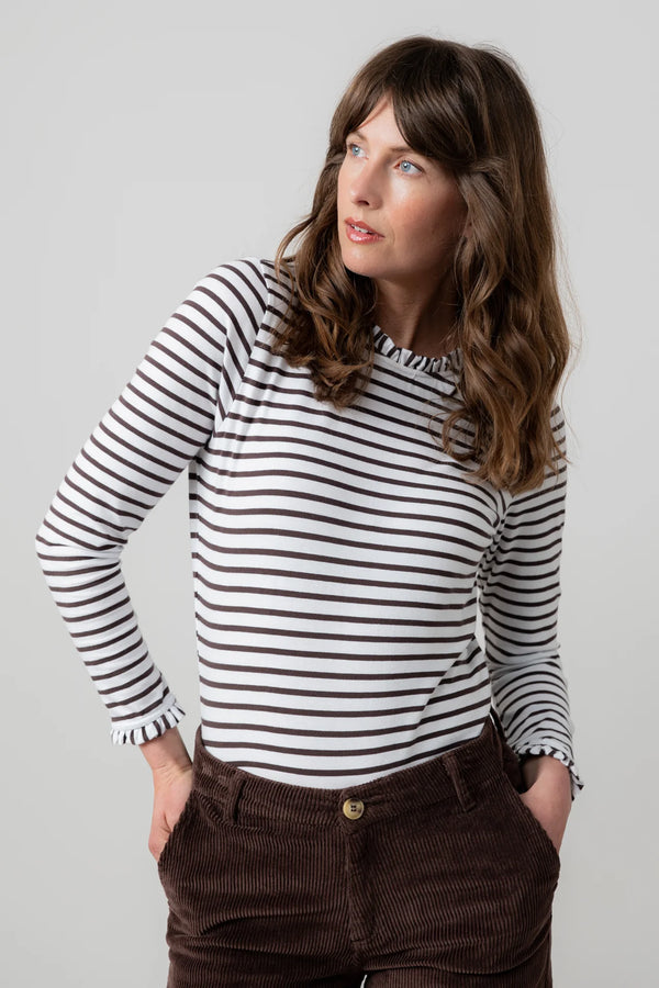 Marnie frill top