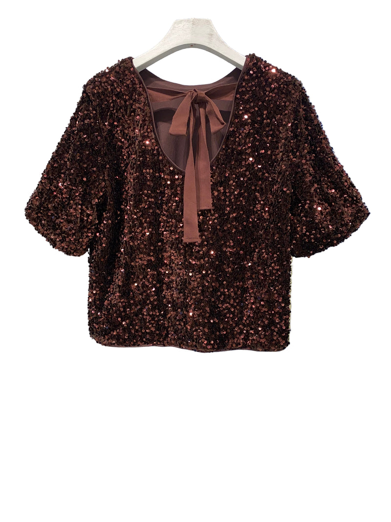 Chelsea sparkle top