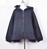 Jessie navy lace jacket