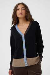 Clare cardi black