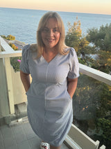 Abigail puff dress