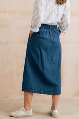 Holly denim skirt