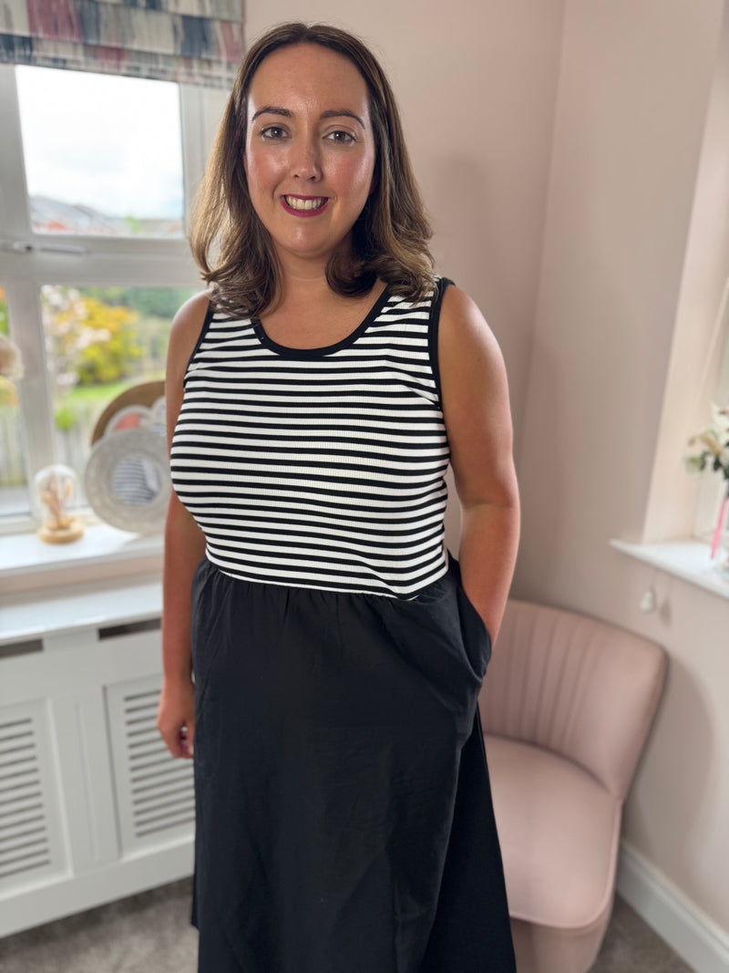 Florence tank top dress