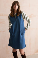 Belle denim dress