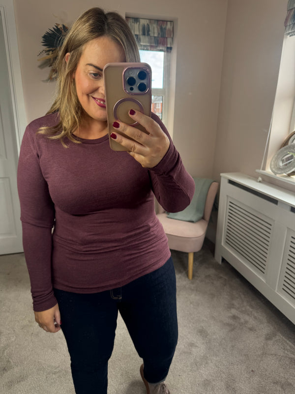 Alex jersey top