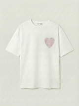 Maisie heart tee