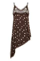 Dotty strappy top