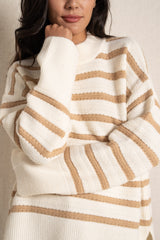 Khloe striped knit