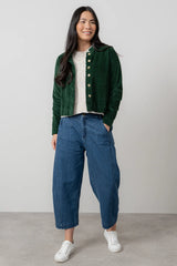 Charlie barrel leg denim trousers