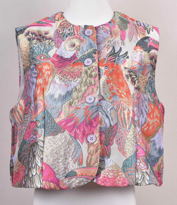 Jessie abstract waistcoat