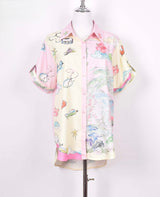 Jessie satin shirt