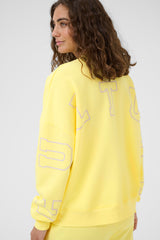 Charlie lemon meringue sweater medium