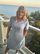 Abigail puff dress