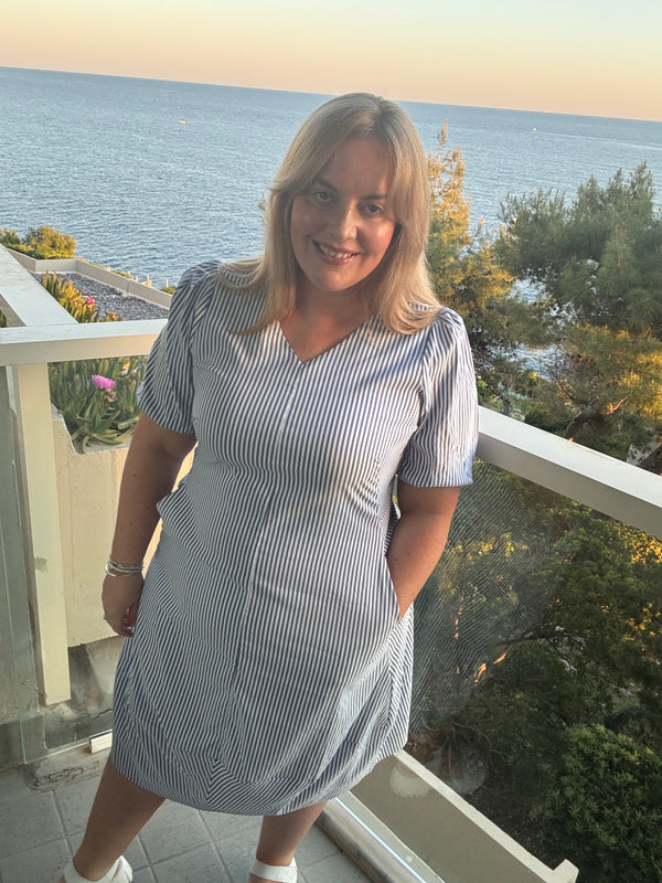 Abigail puff dress