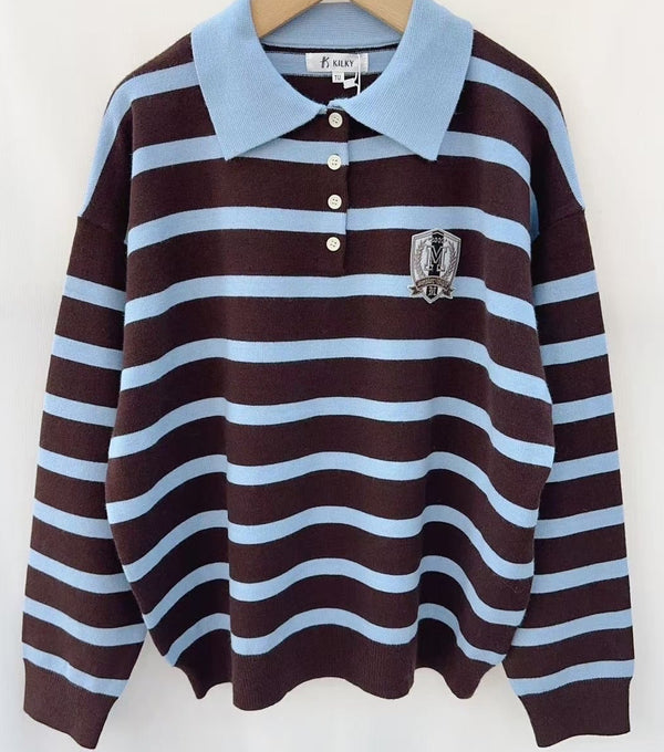 Khloe polo knit