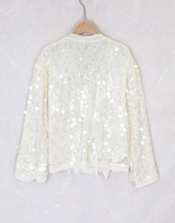 Goldie sequin summer knit