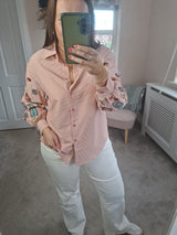 Jessie oriental shirt