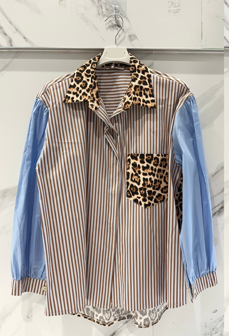 Carly striped shirt