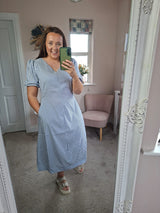 Abigail puff dress