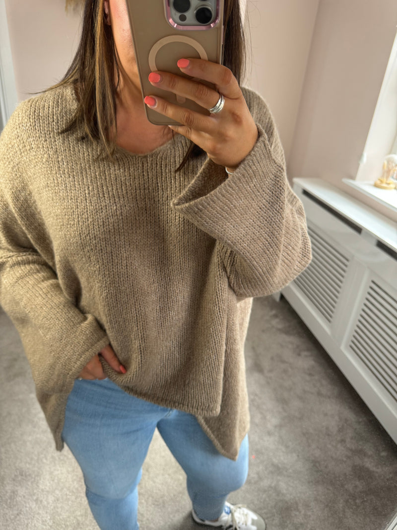 Fortune knit sweater