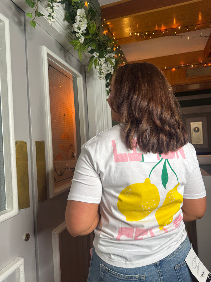 Jessie lemon tee