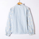 Khloe Embroidered Blouse