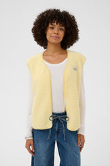Teddy lemon meringue waistcoat