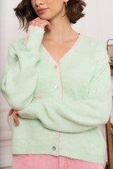 Khloe Mint summer cardi