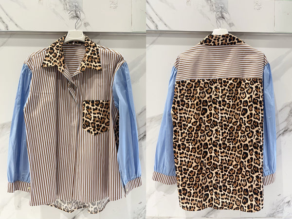 Carly striped shirt