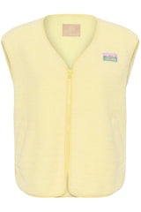 Teddy lemon meringue waistcoat