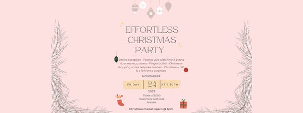 Effortless Christmas Party