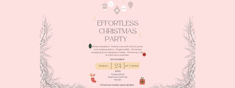 Effortless Christmas Party