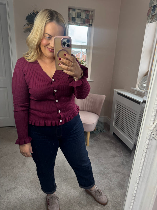Charlie fine knit Cardi