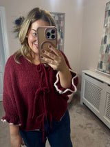Star wine cardi
