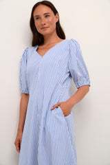 Abigail puff dress