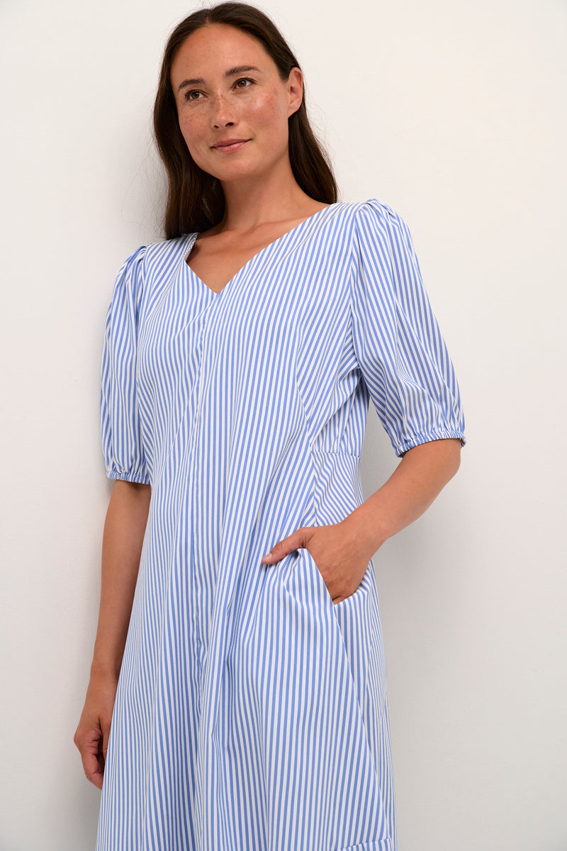 Abigail puff dress