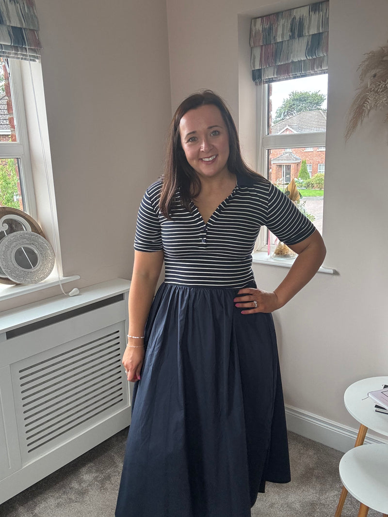 Jessie shirt dress