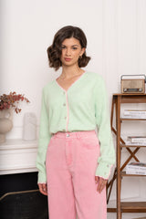 Khloe Mint summer cardi