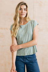 Tidal T-shirt green